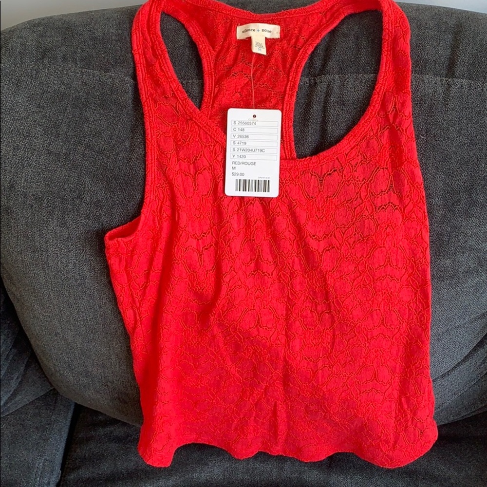 Silence + Noise Tank Top